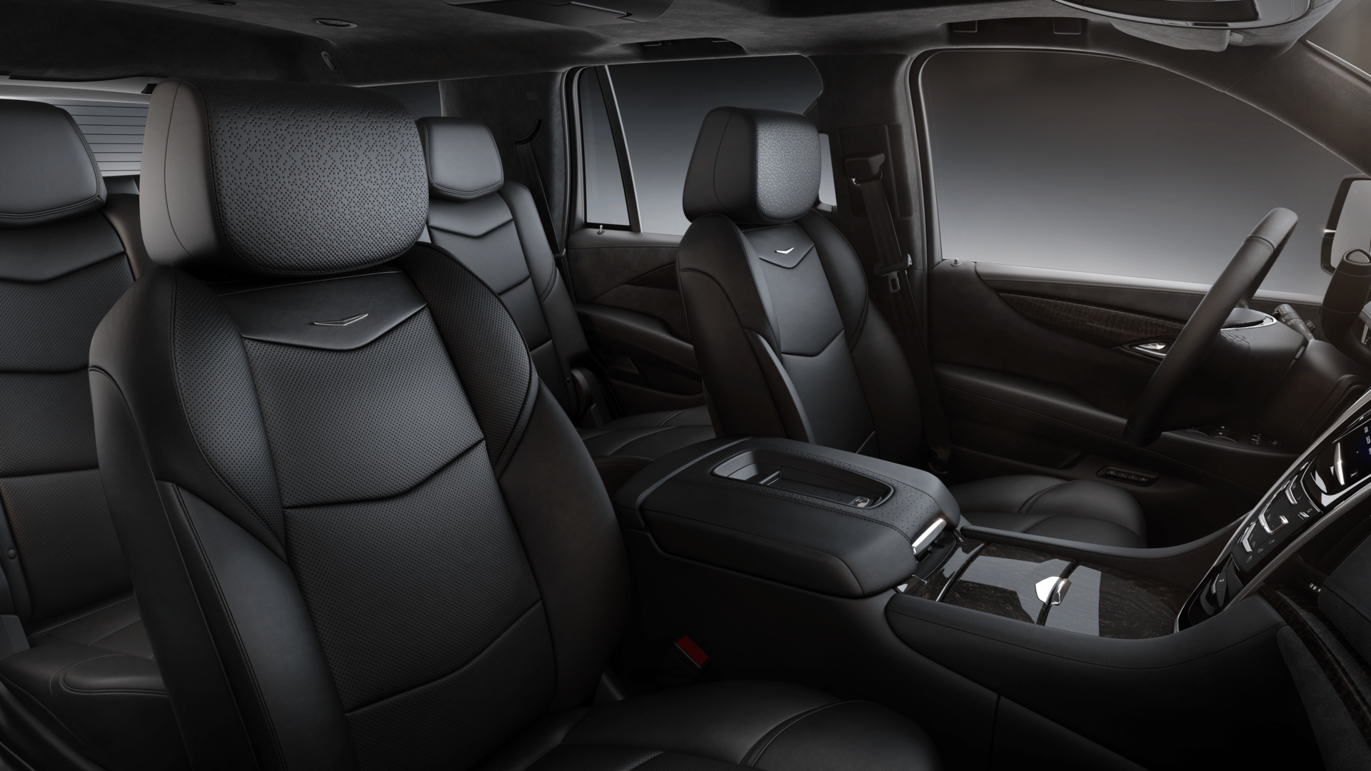 Luxury Cadillac Escalade Interior